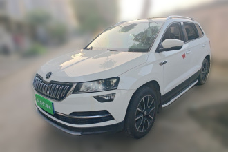 斯柯达 柯珞克 2018款 TSI280 优享版 国V
