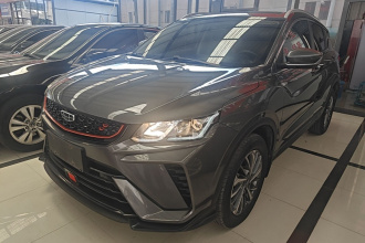 吉利汽车 缤越 2021款 1.4T DCT铂金版