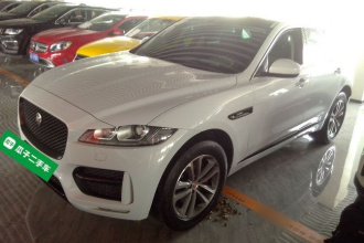 捷豹F-PACE 2016款 3.0 SC 四驱R-Sport运动版