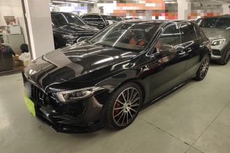 奔驰A级AMG(进口) 2020款 AMG A 35 4MATIC