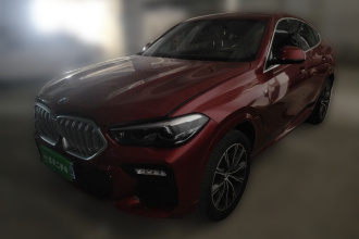 宝马X6 2020款 xDrive30i M运动套装