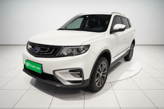 吉利汽车 博越 2018款 1.8TD 自动两驱智联型4G互联版