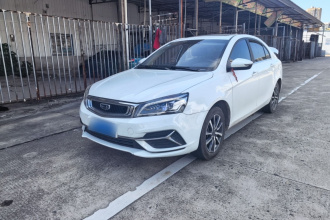 吉利汽车 帝豪 2019款 领军版 1.5L CVT向上互联型 国VI