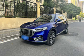 红旗HS5 2022款 2.0T 智联旗享四驱版