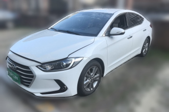 现代 领动 2016款 1.6L 手动智炫·青春型