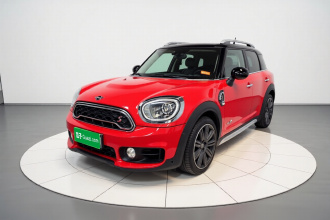 MINI Countryman 2018款 2.0T COOPER S ALL4 艺术家