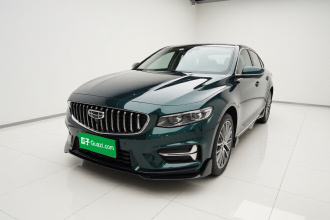 吉利汽车 星瑞 2023款 2.0TD 只此青绿版