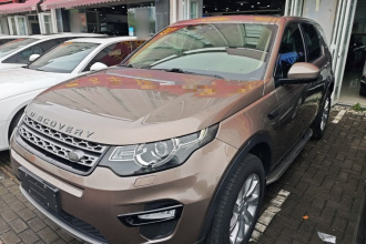 路虎 发现神行 2017款 2.0T SE