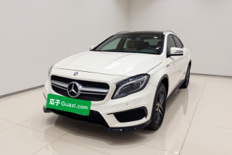 奔驰GLA 2016款 GLA 220 4MATIC 时尚型