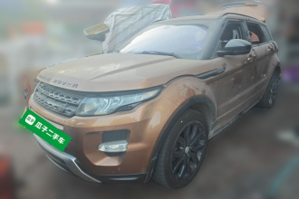 路虎 揽胜极光(进口) 2014款 2.0T 5门耀动版