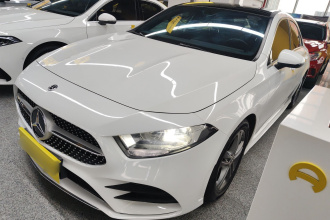 奔驰A级 2020款 改款 A 180 L 运动轿车特殊配置