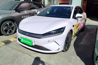 比亚迪 秦L 2025款 EV 545KM卓越型