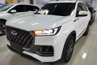 奇瑞 瑞虎8 PLUS 2022款 290TGDI DCT豪情版