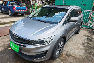 吉利汽车 嘉际 2019款 1.5TD MHEV DCT尊享型