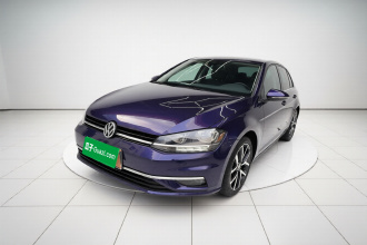 大众 高尔夫 2020款 挚爱版 280TSI DSG舒适型