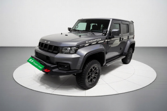 北京越野 北京BJ40 2022款 2.0T 自动四驱环塔冠军版
