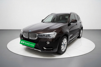 宝马X3(进口) 2014款 xDrive20i X设计套装