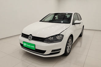 大众 高尔夫 2016款 230TSI 自动豪华型