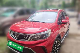 吉利汽车 远景X3 2017款 1.5L 自动精英型