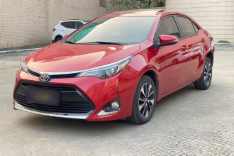 丰田 雷凌 2018款 185T CVT尊贵版 国V
