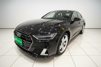 奥迪A7L 2024款 45TFSI quattro S-line 见远型 流晶套装