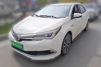 丰田 卡罗拉 2017款 改款双擎 1.8L E-CVT精英版