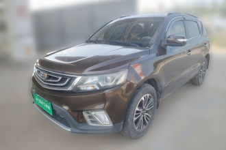 吉利汽车 远景X6 2016款 1.8L 手动尊贵型