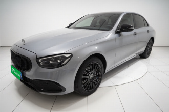 奔驰E级 2023款 改款 E 300 L 时尚型