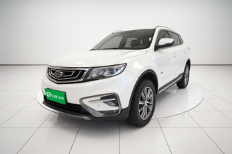 吉利汽车 博越 2020款 1.8TD DCT两驱智联型4G互联版