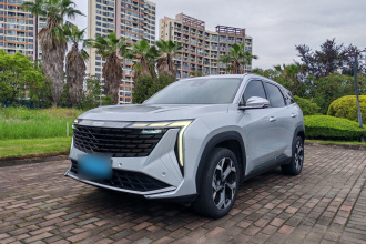 吉利汽车 博越L 2023款 1.5TD DCT尊贵型