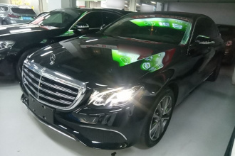 奔驰E级 2018款 E 300 L 豪华型