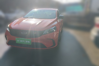 吉利汽车 缤瑞 2021款 1.4T CVT F-旗舰版