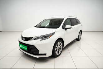丰田 赛那SIENNA 2024款 2.5L混动 臻享尊贵版