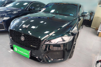 捷豹XFL 2021款 XFL 2.0T P250 四驱曜黑运动版