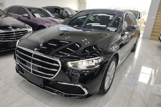 奔驰S级 2022款 改款 S 400 L 商务型