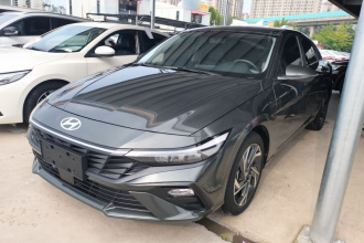 现代 伊兰特 2023款 1.5L CVT GLX精英版