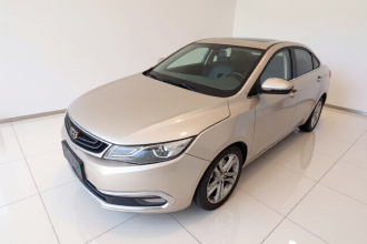 吉利汽车 帝豪GL 2017款 1.3T DCT尊贵型