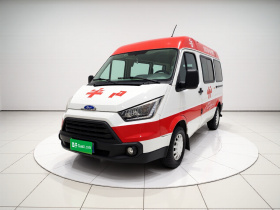 江铃 特顺 2019款 2.8T商运型短轴中顶6座国VI JX493