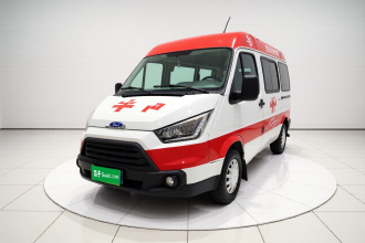 江铃 特顺 2019款 2.8T商运型短轴中顶6座国VI JX493