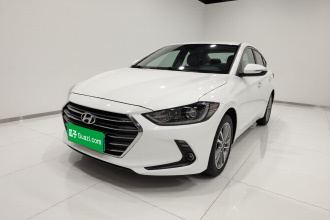 现代 领动 2016款 1.6L 自动智炫·精英型