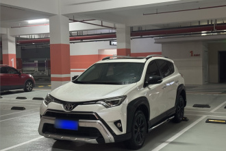 丰田 RAV4荣放 2019款 2.0L CVT两驱风尚X限量版 国V
