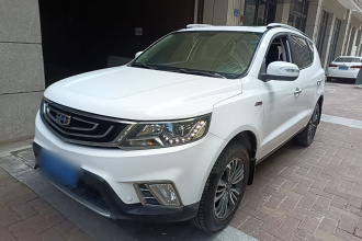 吉利汽车 远景X6 2016款 1.3T CVT豪华型