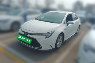 丰田 雷凌 2021款 双擎 1.8H E-CVT豪华版