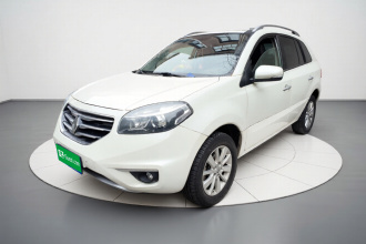 雷诺 科雷傲(进口) 2013款 2.5L 四驱舒适版