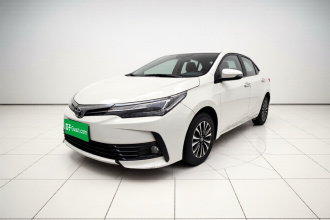 丰田 卡罗拉 2018款 1.2T S-CVT GL-i智辉版