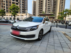 雪铁龙C4L 2019款 230THP 自动领先型