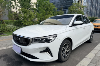 吉利汽车 帝豪 2023款 第4代冠军版 1.5L 手动豪华型