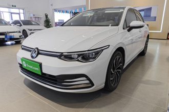 大众 高尔夫 2023款 改款 280TSI DSG Pro