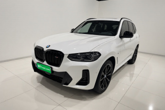 宝马X3 2022款 改款 xDrive30i 尊享型 M曜夜套装
