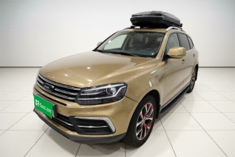 众泰T600 Coupe 2017款 1.5T 自动尊享型